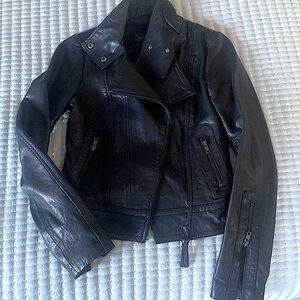 Mackage Leather Jacket